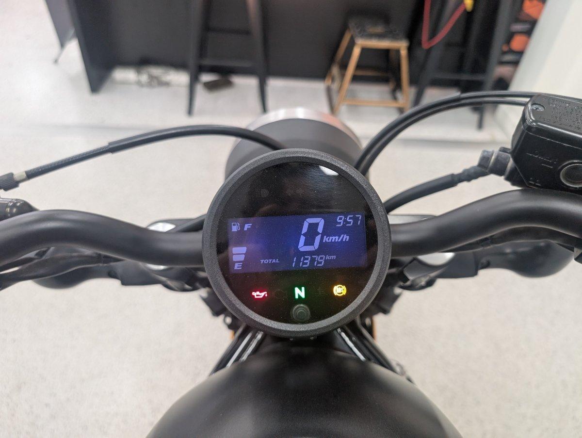 2019 HONDA CMX500 ROAD