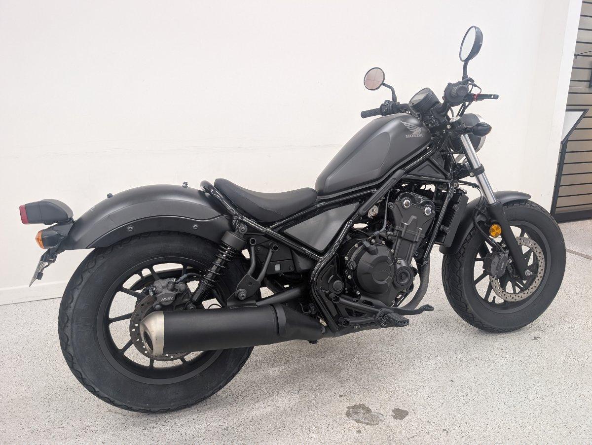 2019 HONDA CMX500 ROAD