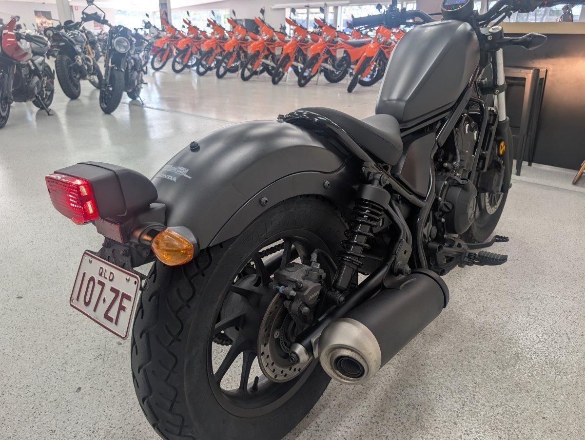 2019 HONDA CMX500 ROAD