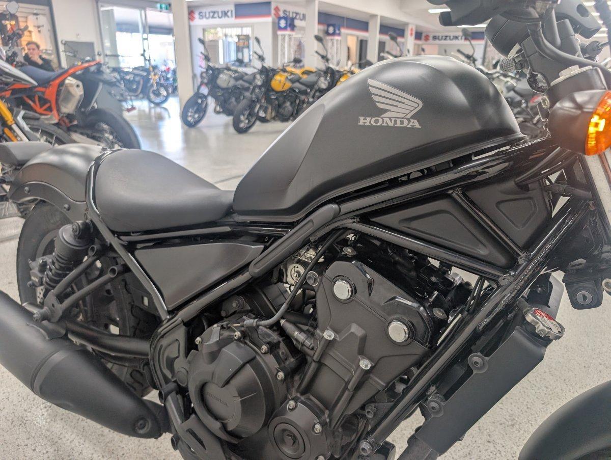 2019 HONDA CMX500 ROAD