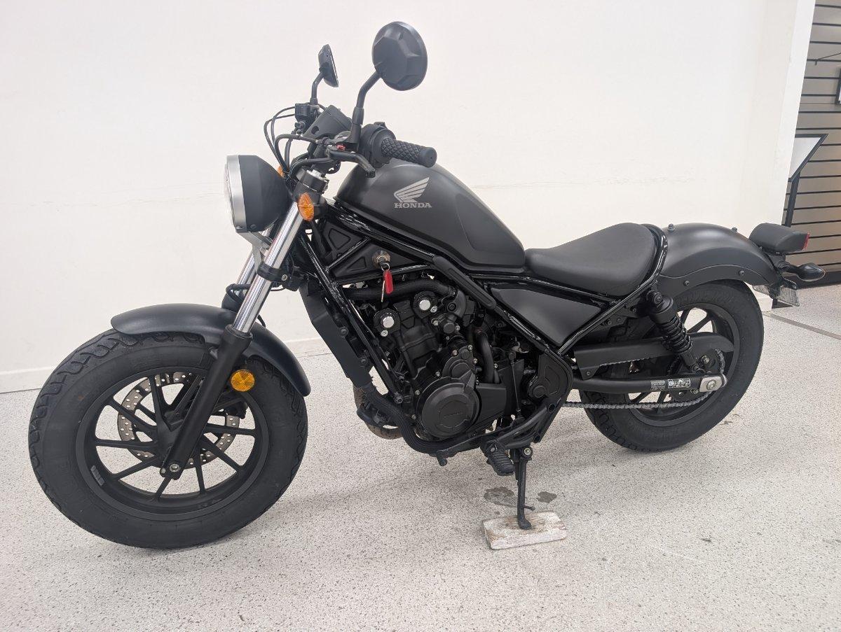 2019 HONDA CMX500 ROAD