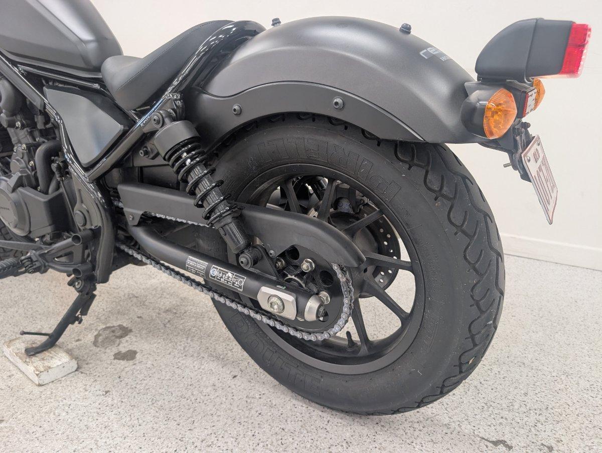 2019 HONDA CMX500 ROAD