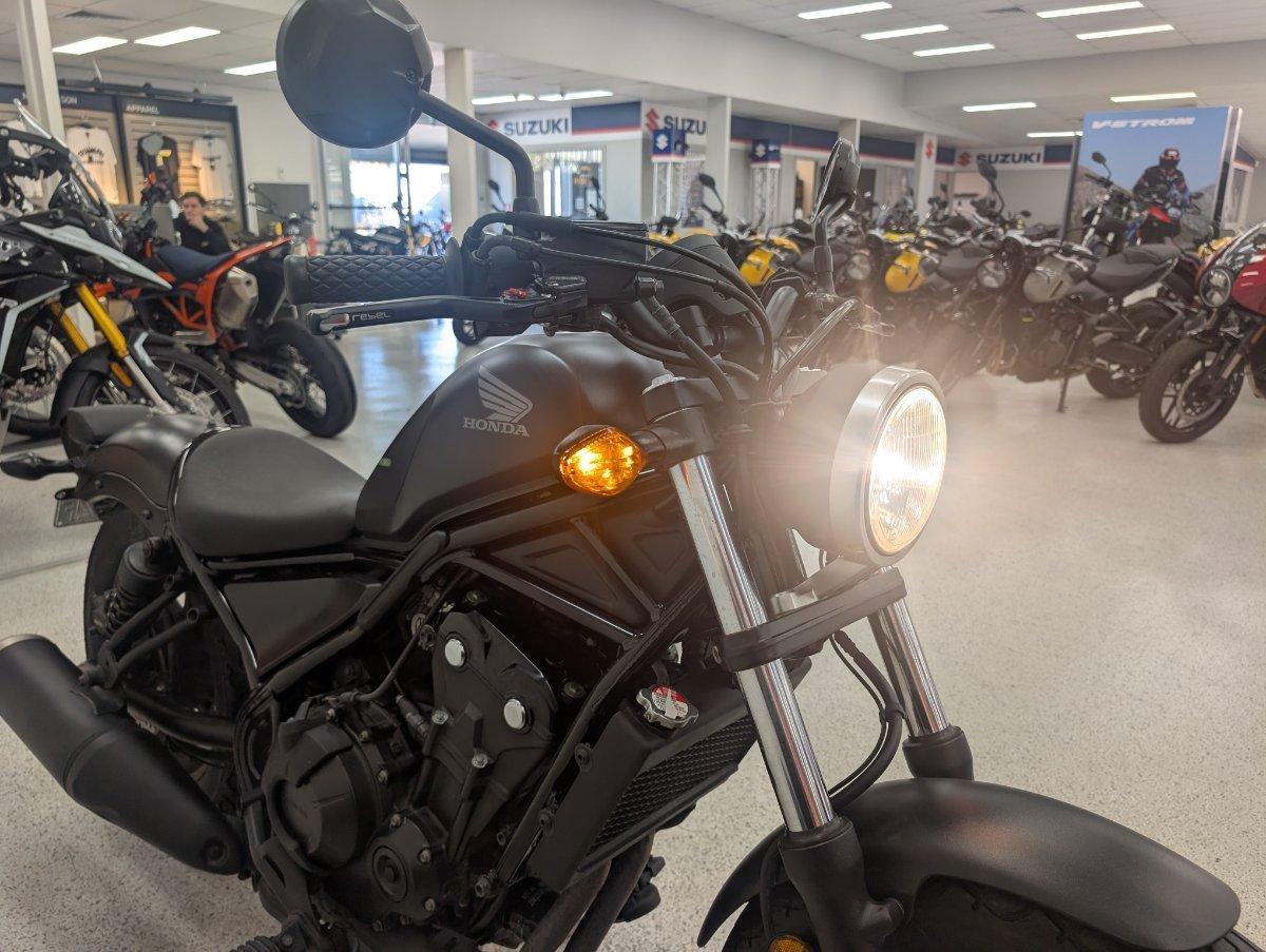 2019 HONDA CMX500 ROAD
