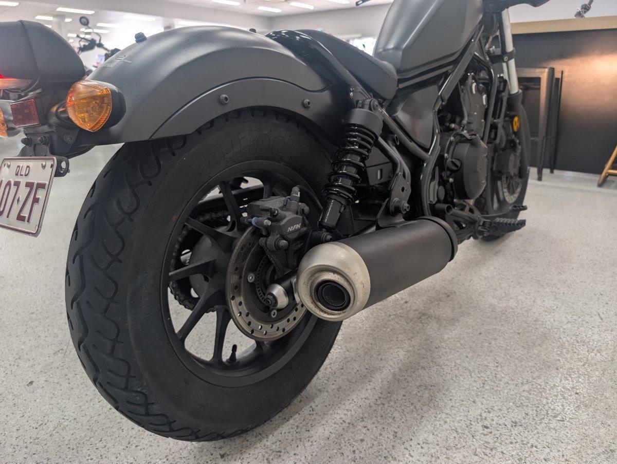 2019 HONDA CMX500 ROAD
