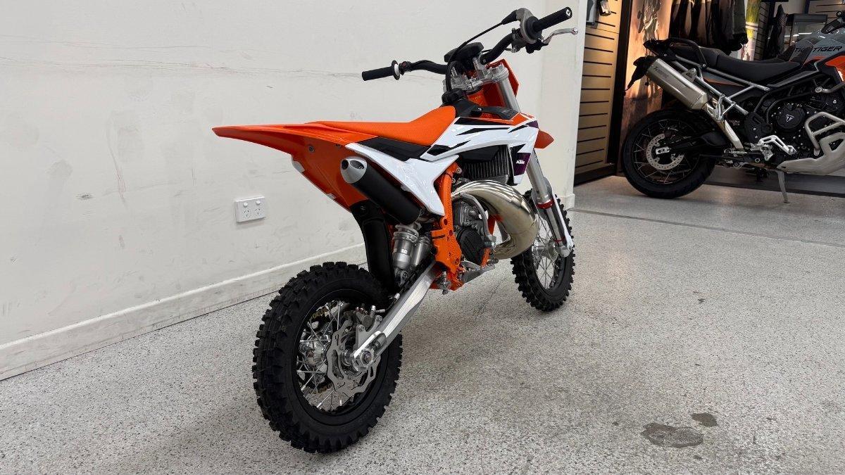 2026 KTM 50 SX MINIBIKE
