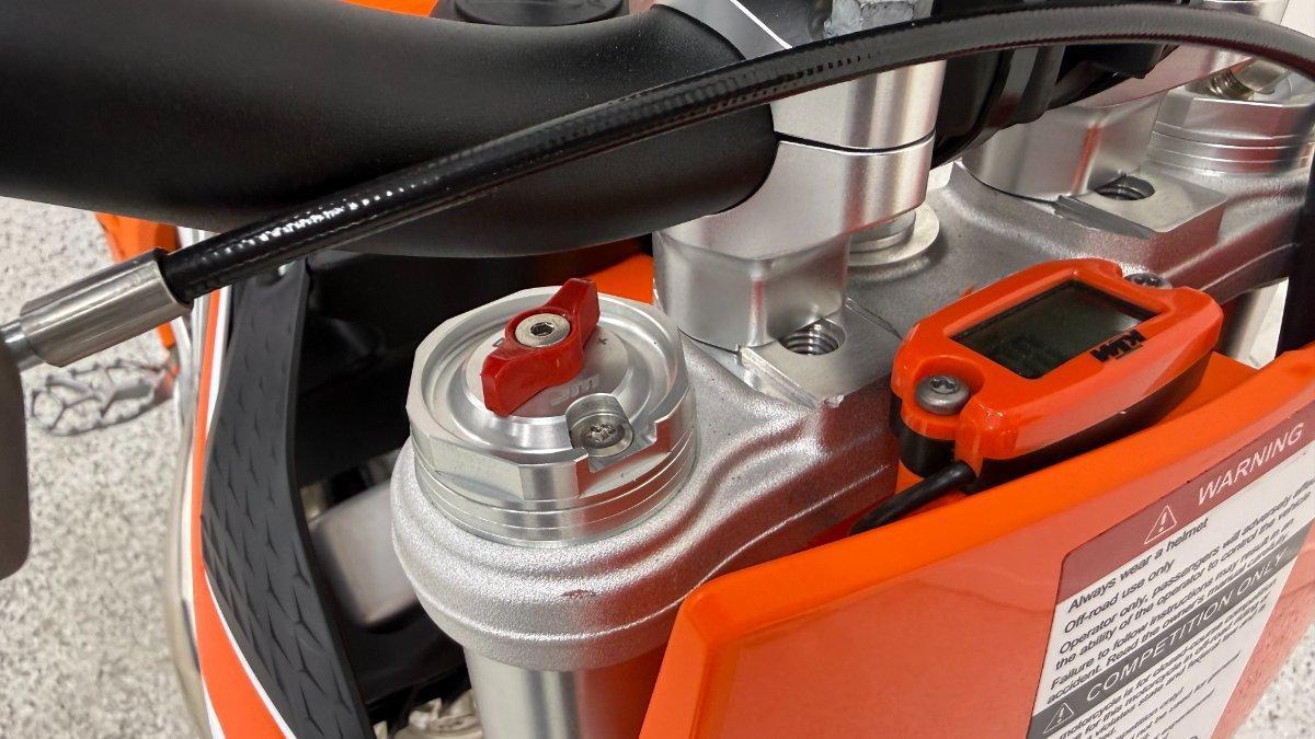 2026 KTM 50 SX MINIBIKE