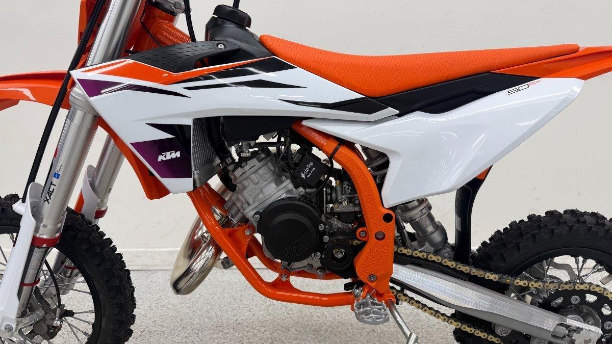 2026 KTM 50 SX MINIBIKE