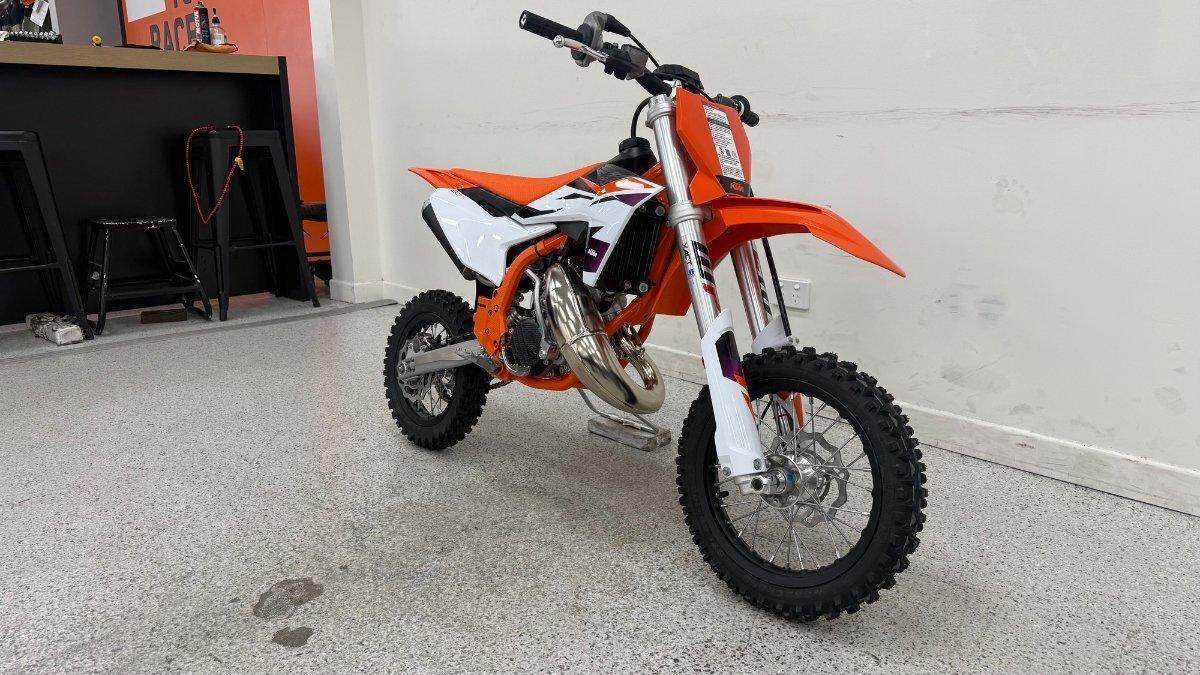 2026 KTM 50 SX MINIBIKE