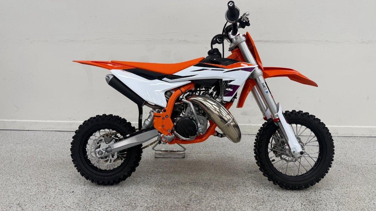 2026 KTM 50 SX MINIBIKE