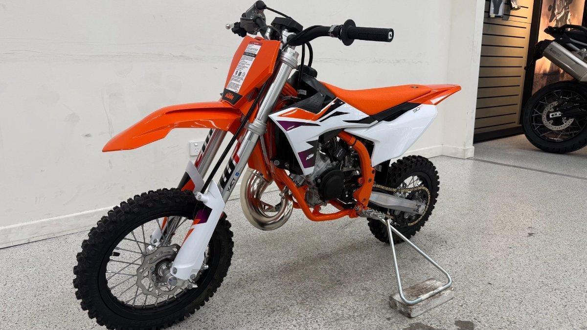 2026 KTM 50 SX MINIBIKE