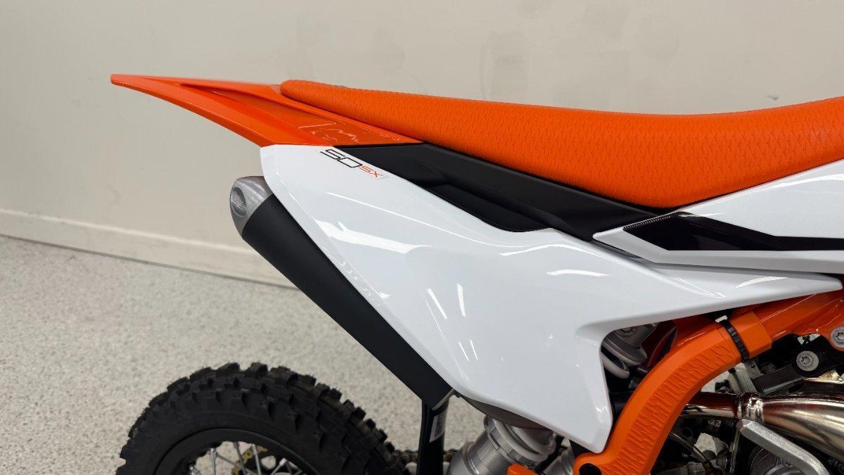 2026 KTM 50 SX MINIBIKE