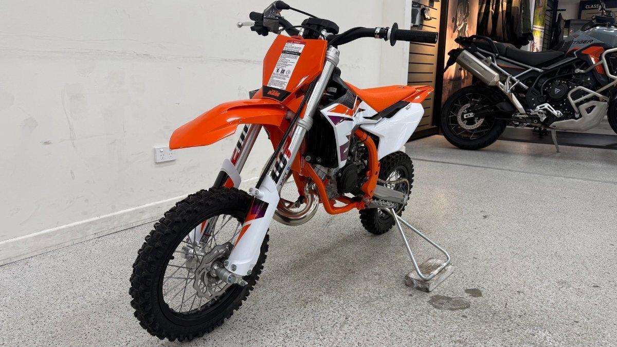 2026 KTM 50 SX MINIBIKE