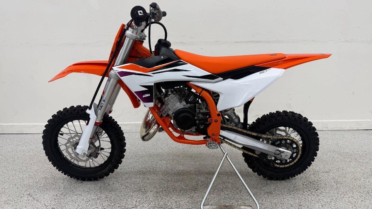 2026 KTM 50 SX MINIBIKE
