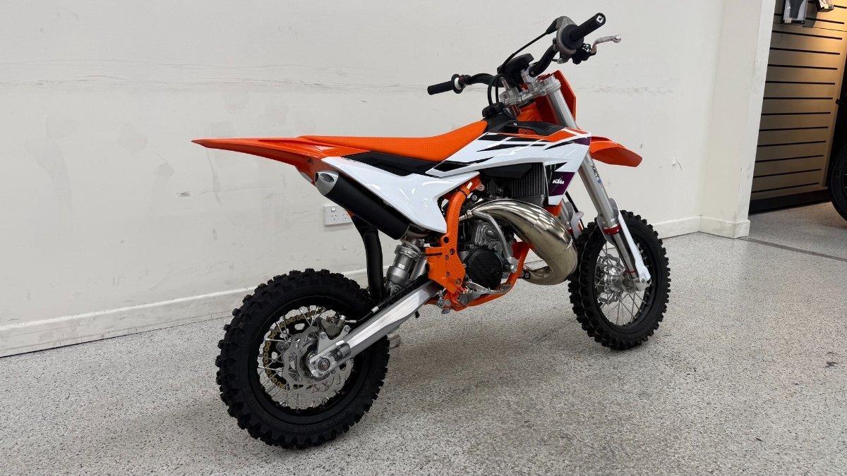 2026 KTM 50 SX MINIBIKE