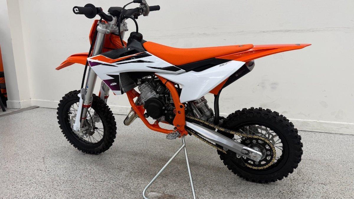 2026 KTM 50 SX MINIBIKE