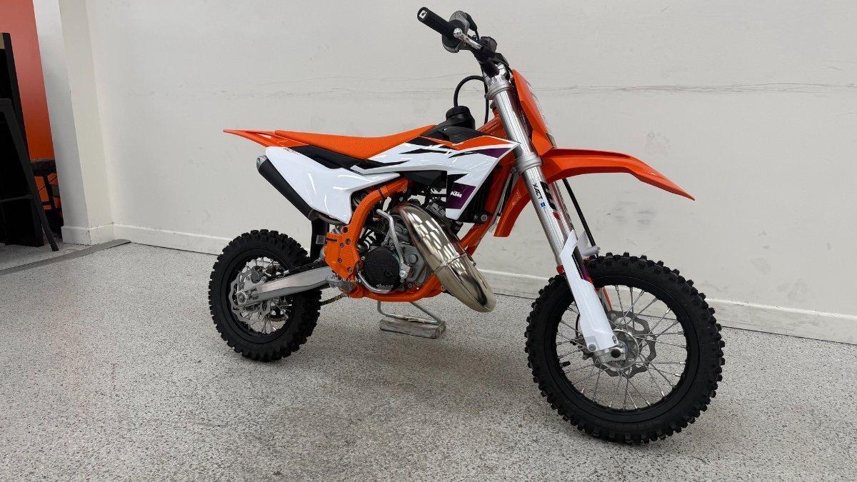 2026 KTM 50 SX MINIBIKE