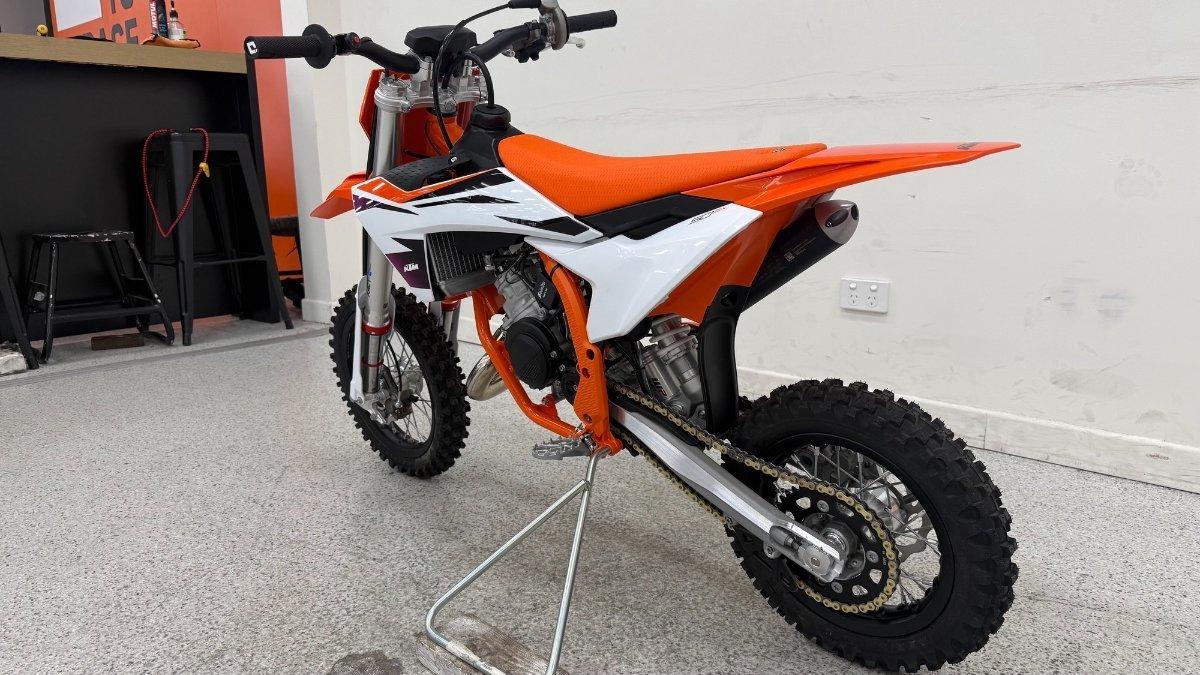 2026 KTM 50 SX MINIBIKE