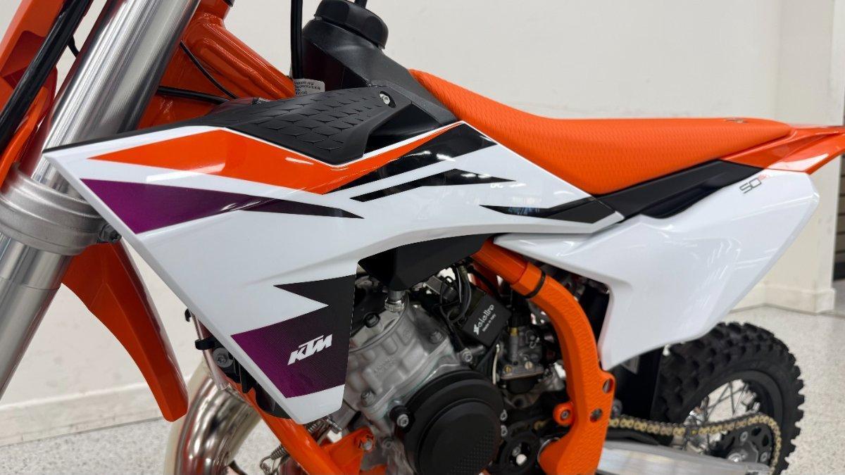 2026 KTM 50 SX MINIBIKE