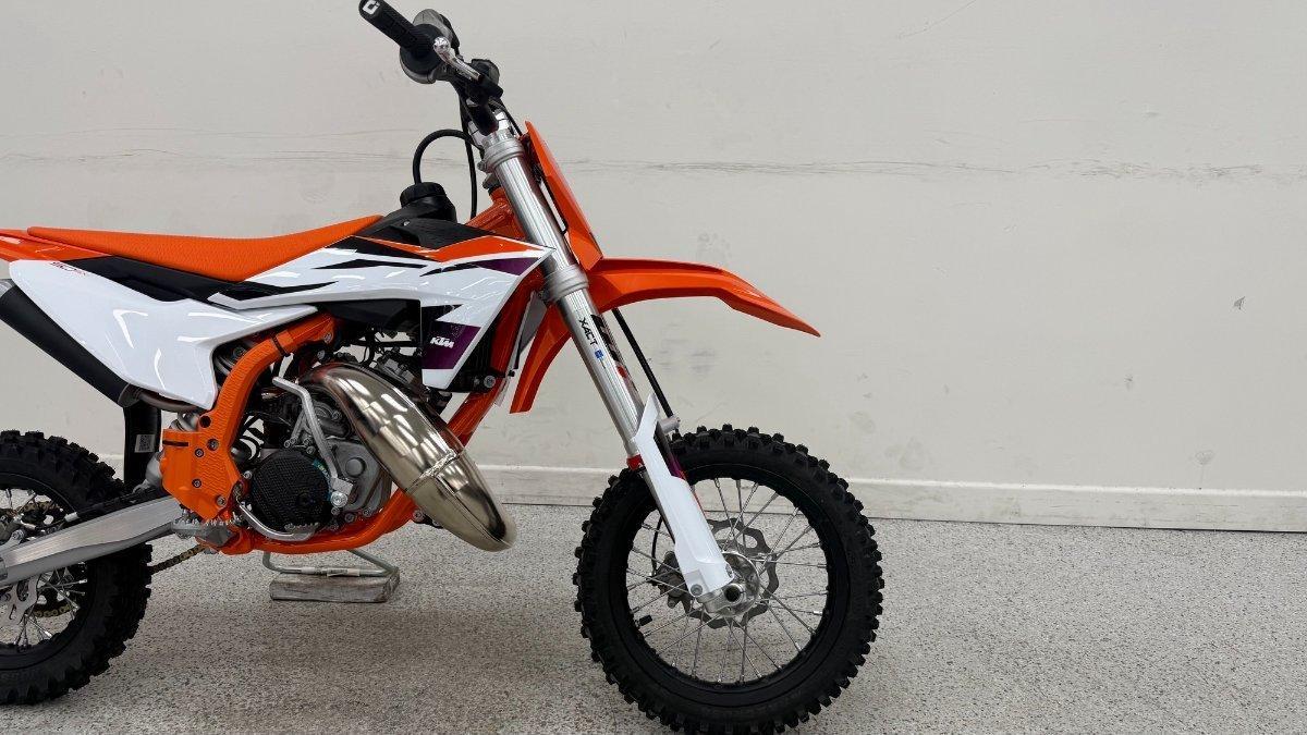 2026 KTM 50 SX MINIBIKE