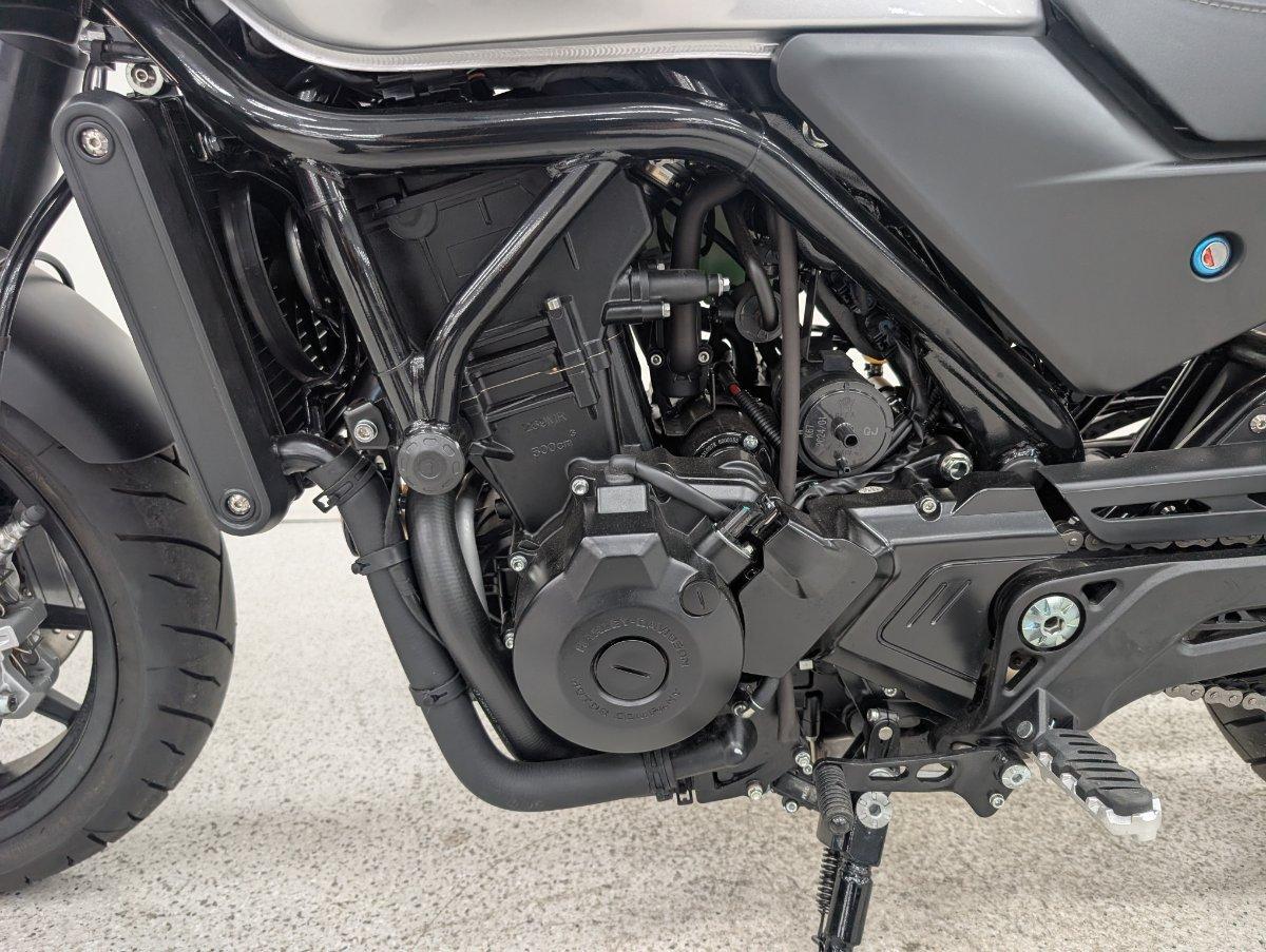 2024 HARLEY-DAVIDSON HD500-10A H-DX X500 CRUISER