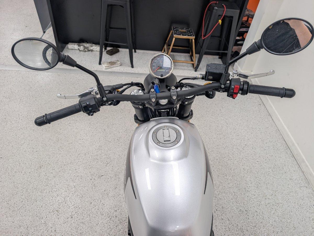 2024 HARLEY-DAVIDSON HD500-10A H-DX X500 CRUISER