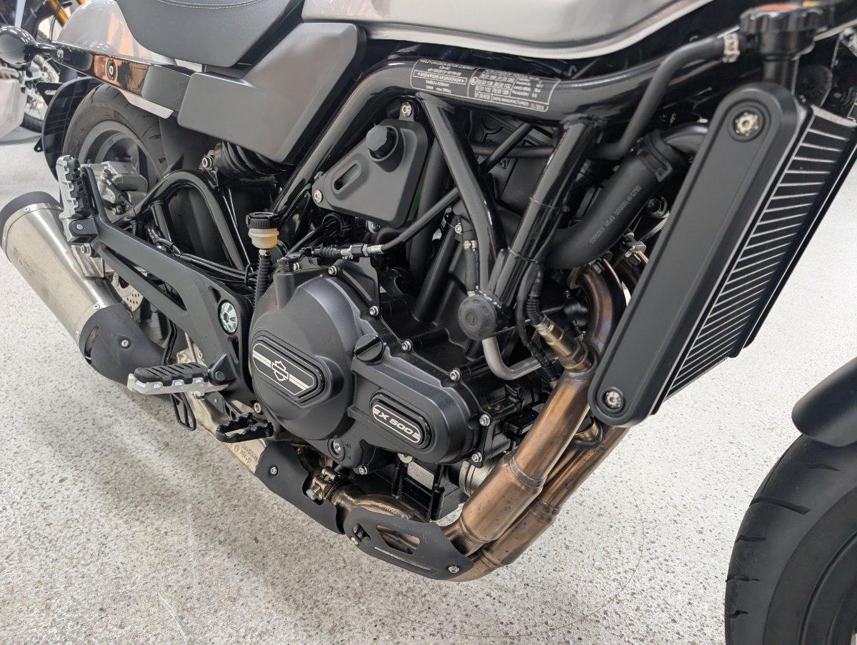 2024 HARLEY-DAVIDSON HD500-10A H-DX X500 CRUISER