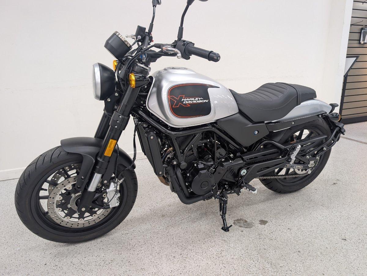 2024 HARLEY-DAVIDSON HD500-10A H-DX X500 CRUISER