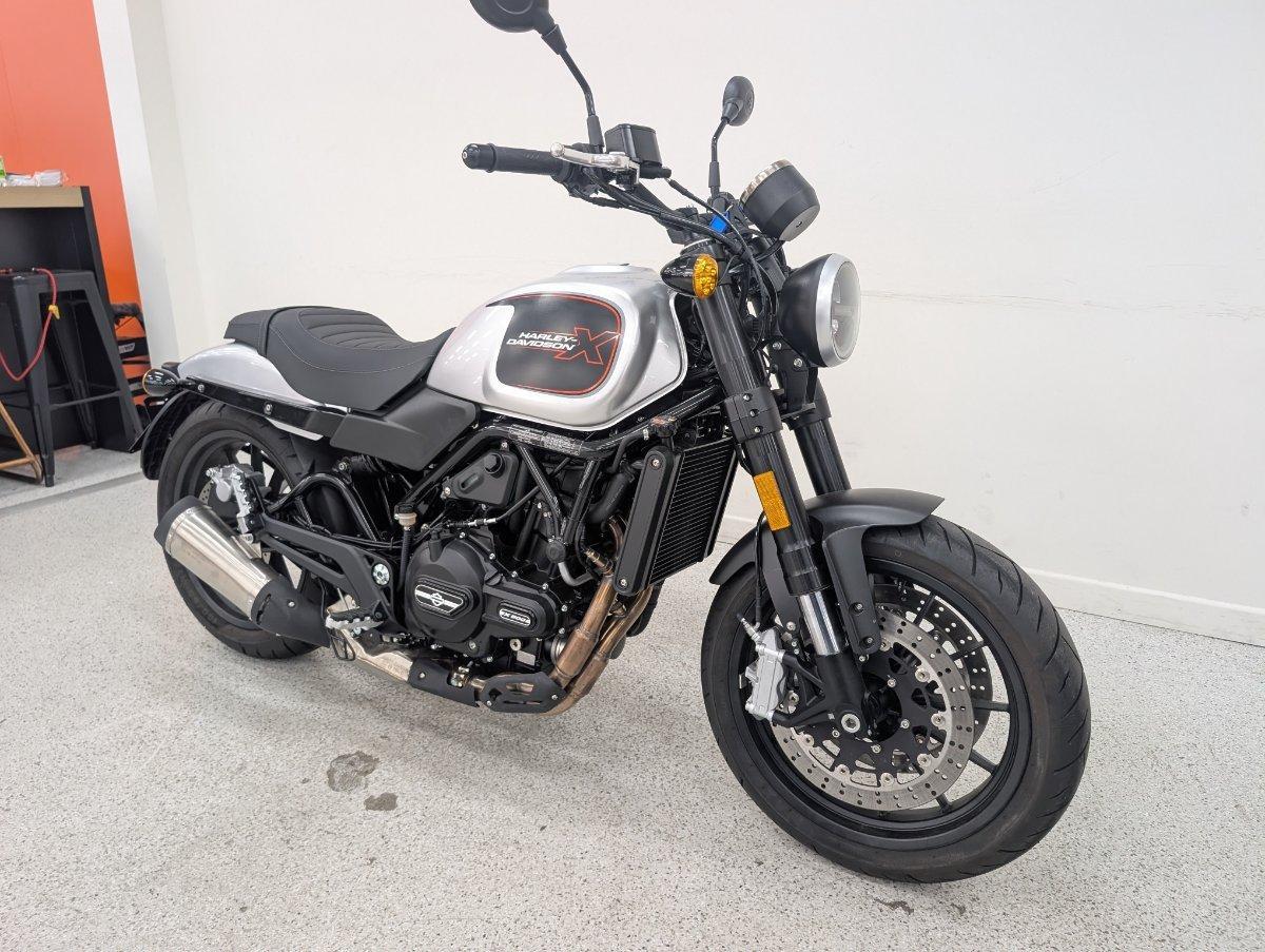 2024 HARLEY-DAVIDSON HD500-10A H-DX X500 CRUISER