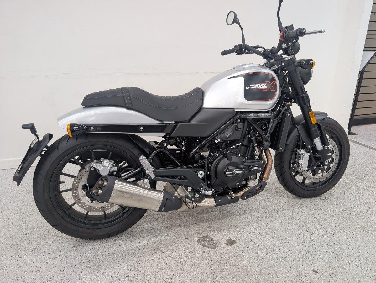 2024 HARLEY-DAVIDSON HD500-10A H-DX X500 CRUISER