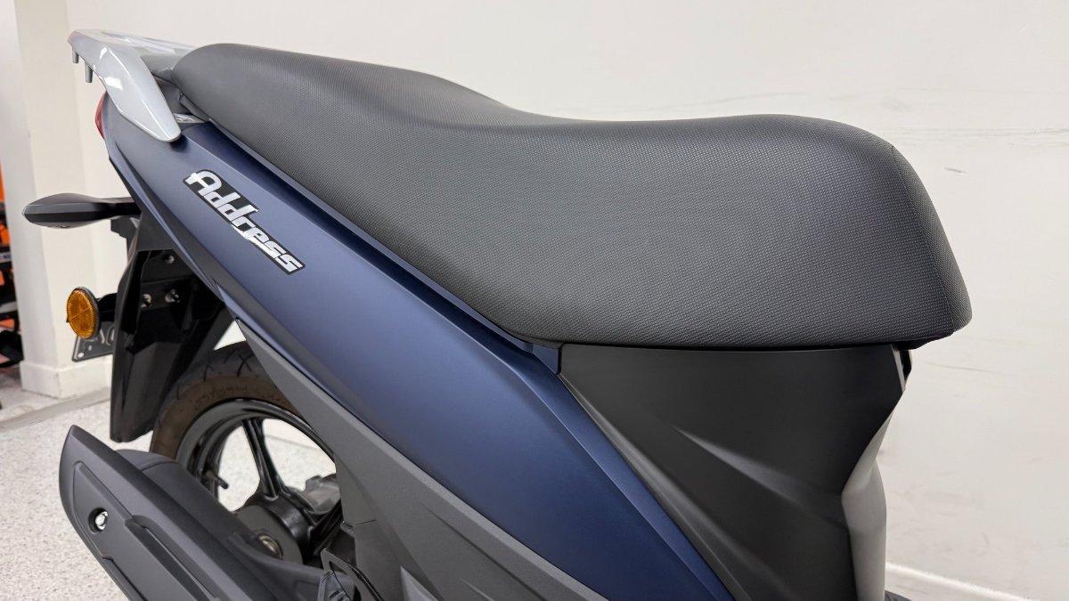 2024 SUZUKI ADDRESS (UK110NMM2) SCOOTER