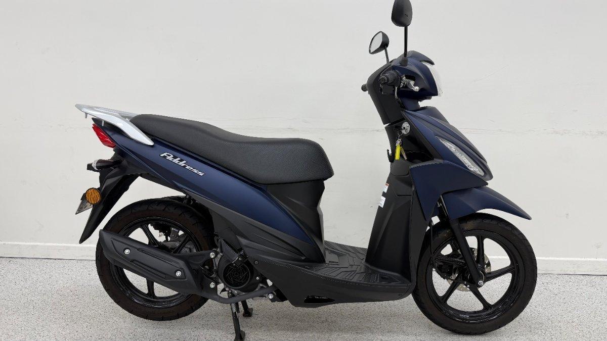 2024 SUZUKI ADDRESS (UK110NMM2) SCOOTER