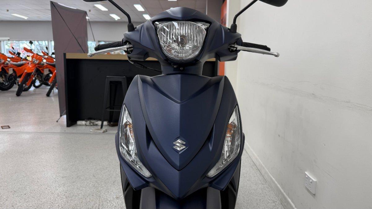 2024 SUZUKI ADDRESS (UK110NMM2) SCOOTER