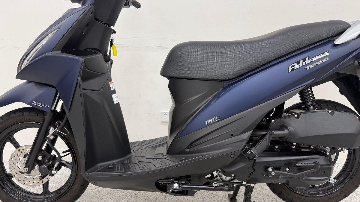 2024 SUZUKI ADDRESS (UK110NMM2) SCOOTER