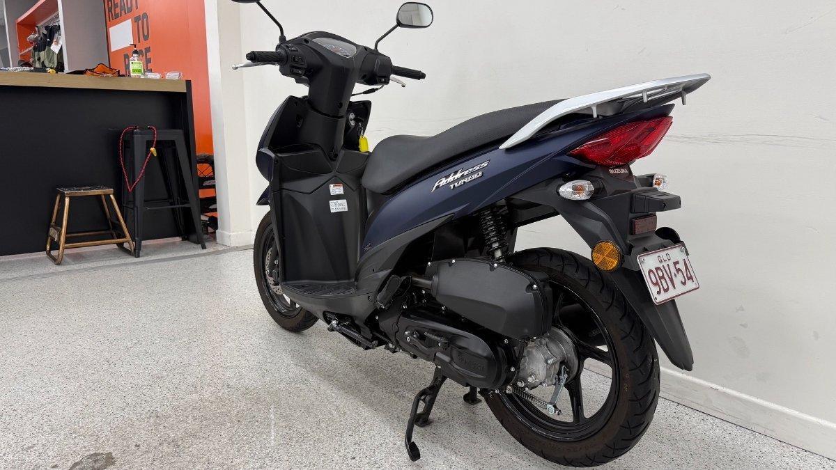 2024 SUZUKI ADDRESS (UK110NMM2) SCOOTER