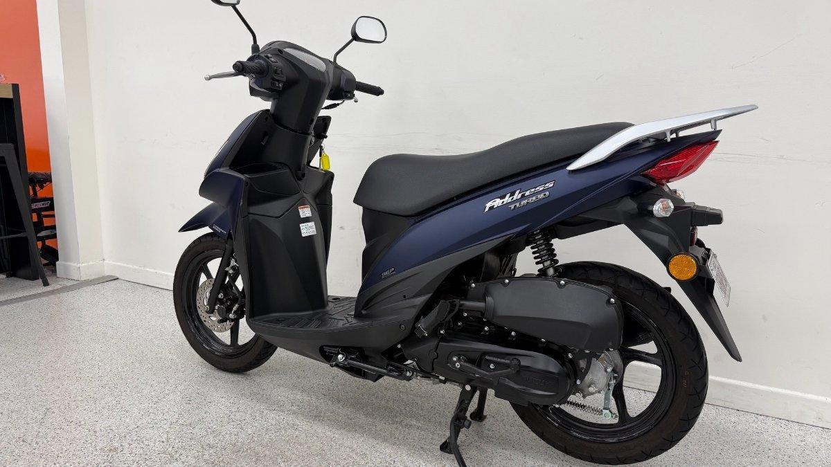 2024 SUZUKI ADDRESS (UK110NMM2) SCOOTER