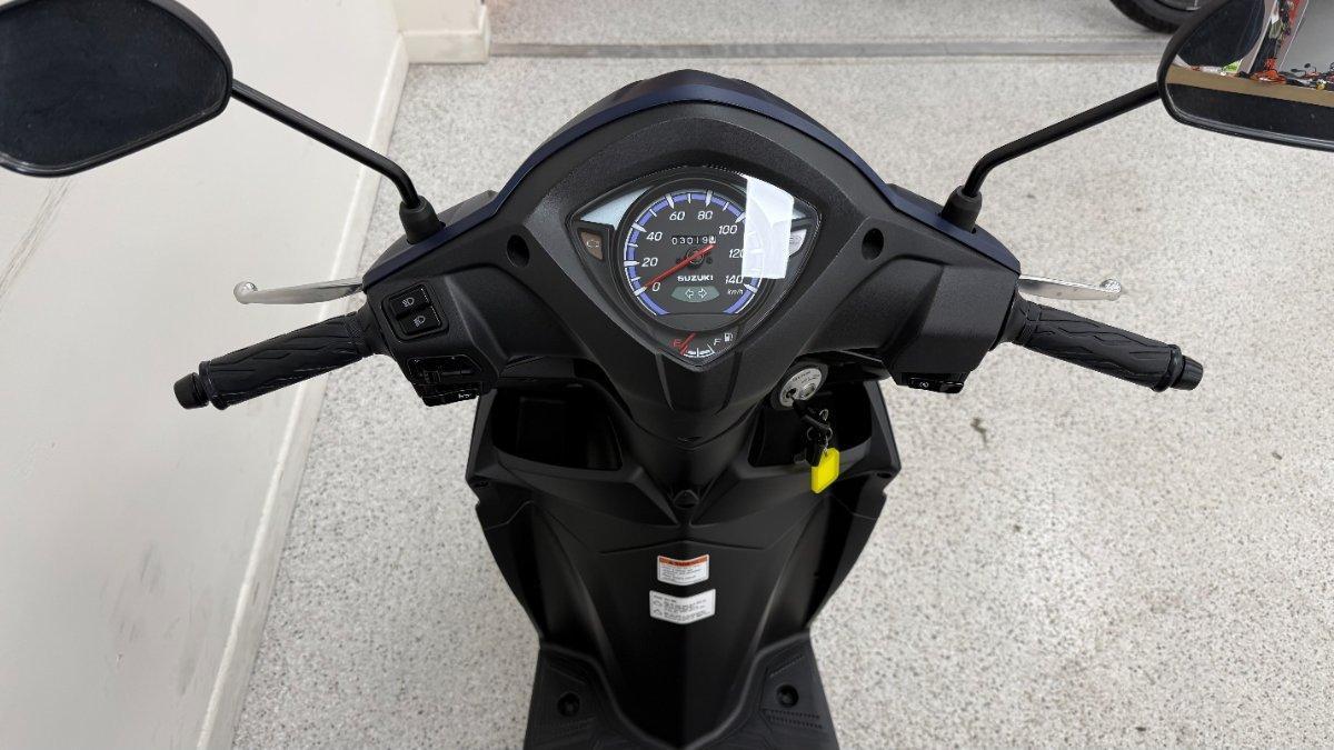 2024 SUZUKI ADDRESS (UK110NMM2) SCOOTER