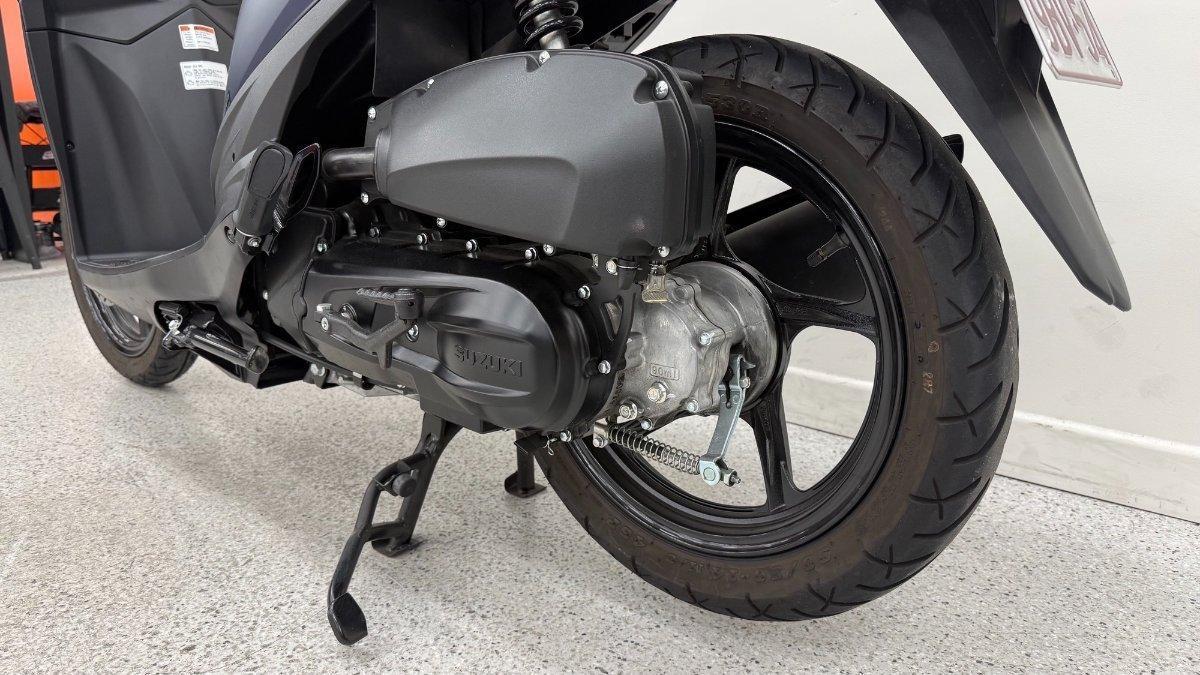 2024 SUZUKI ADDRESS (UK110NMM2) SCOOTER