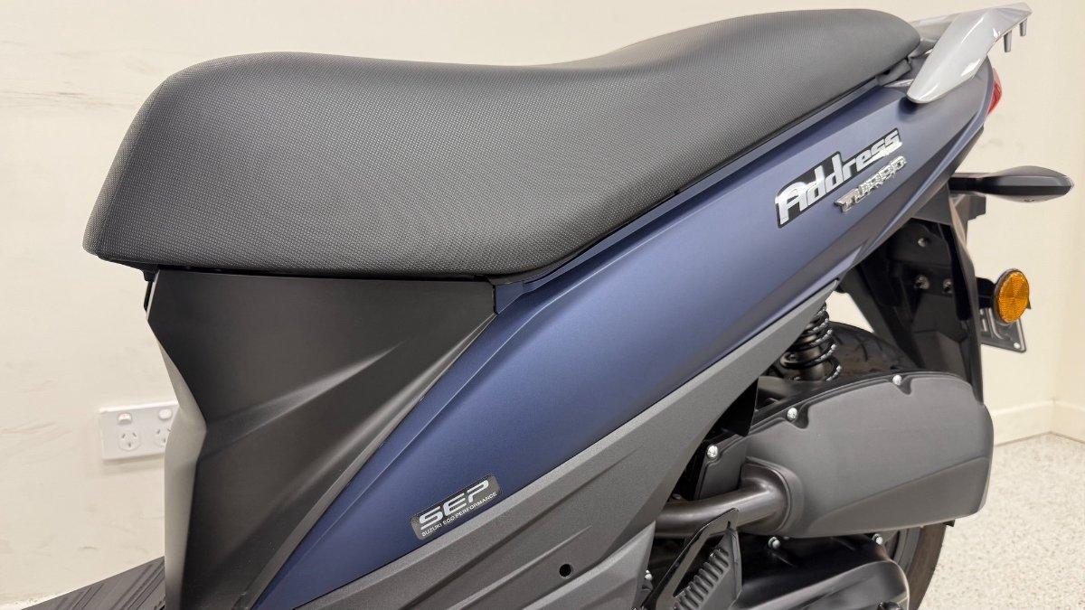 2024 SUZUKI ADDRESS (UK110NMM2) SCOOTER