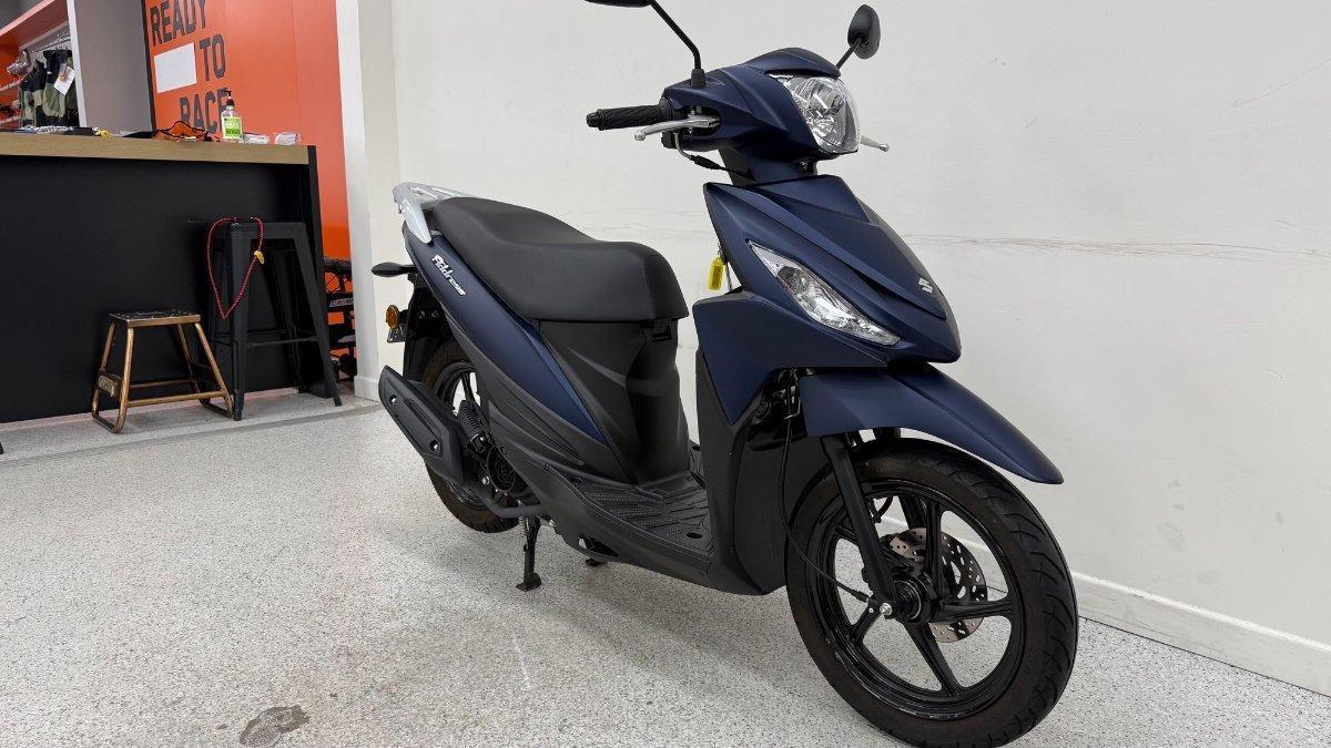 2024 SUZUKI ADDRESS (UK110NMM2) SCOOTER