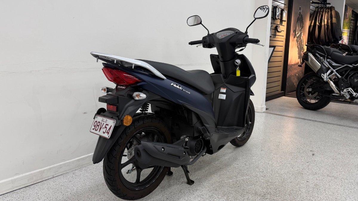 2024 SUZUKI ADDRESS (UK110NMM2) SCOOTER