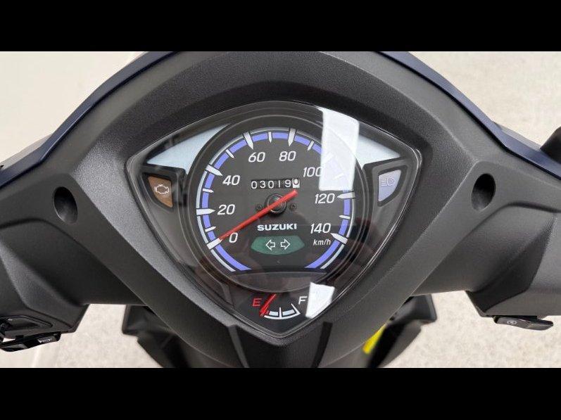 2024 SUZUKI ADDRESS (UK110NMM2) SCOOTER