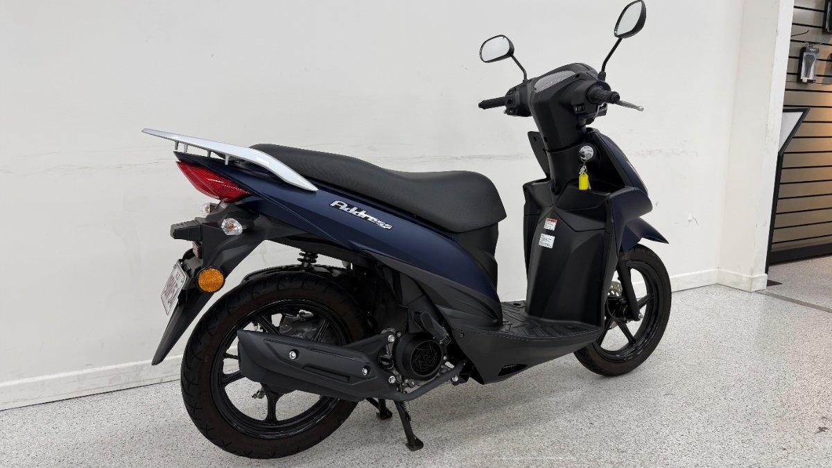 2024 SUZUKI ADDRESS (UK110NMM2) SCOOTER