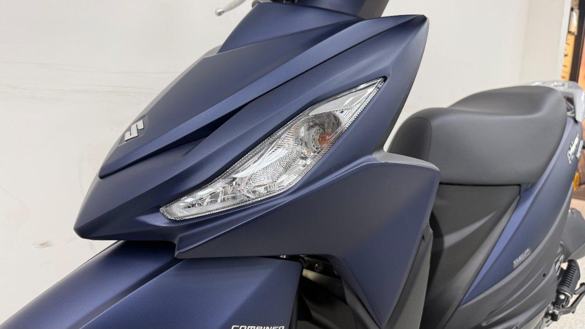 2024 SUZUKI ADDRESS (UK110NMM2) SCOOTER