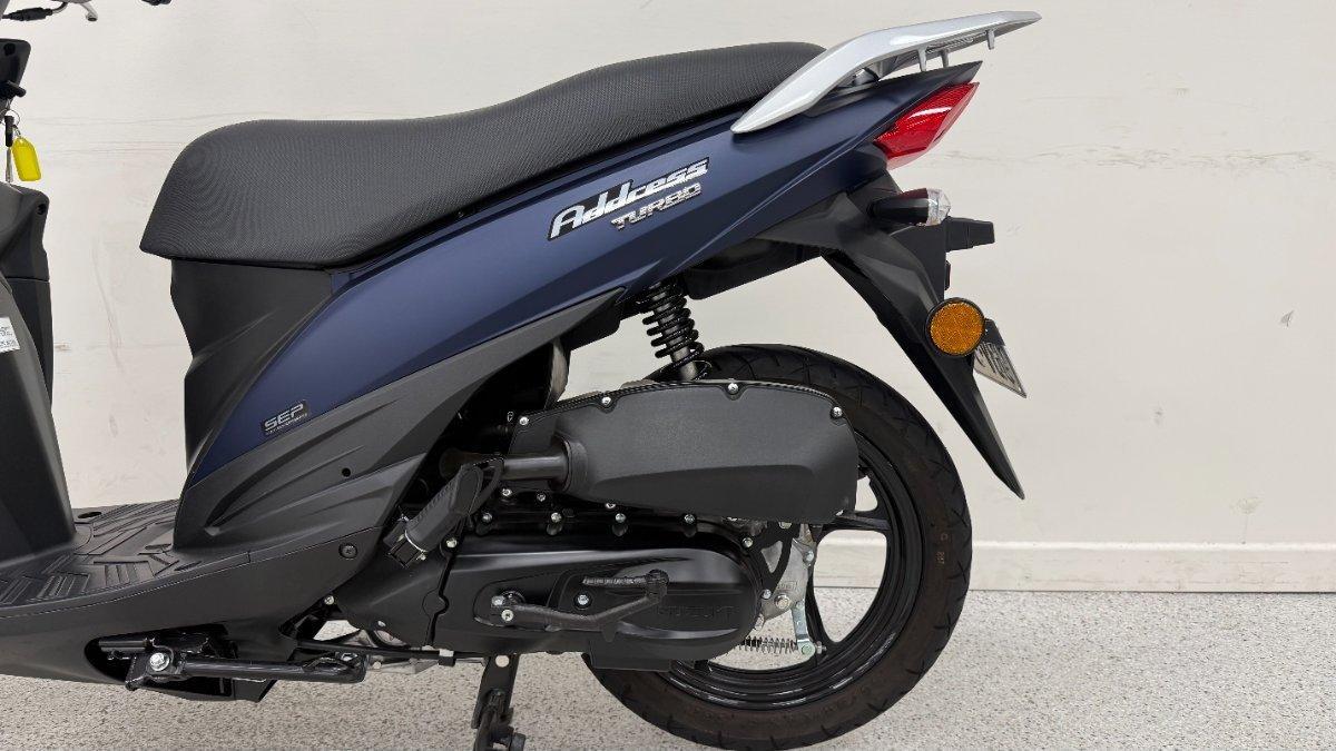 2024 SUZUKI ADDRESS (UK110NMM2) SCOOTER