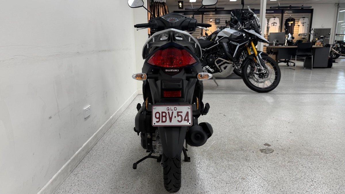 2024 SUZUKI ADDRESS (UK110NMM2) SCOOTER