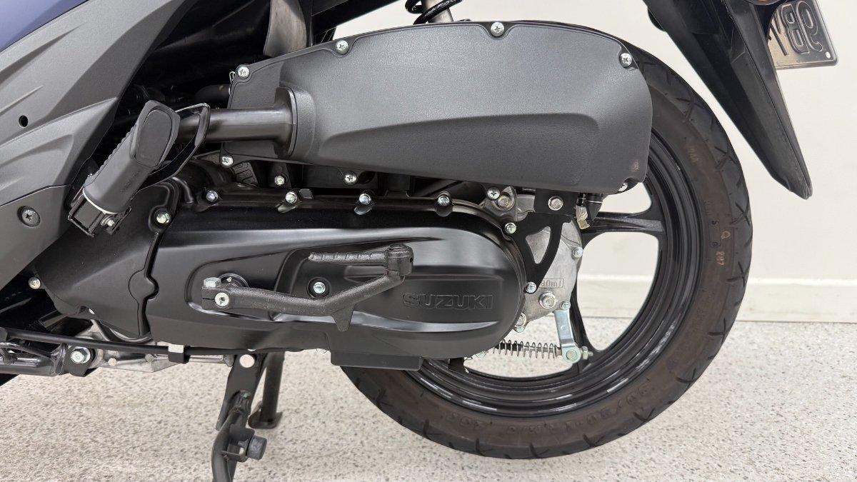 2024 SUZUKI ADDRESS (UK110NMM2) SCOOTER