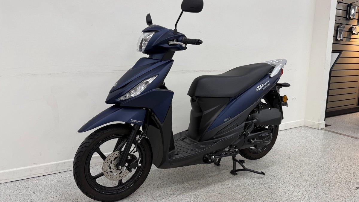 2024 SUZUKI ADDRESS (UK110NMM2) SCOOTER
