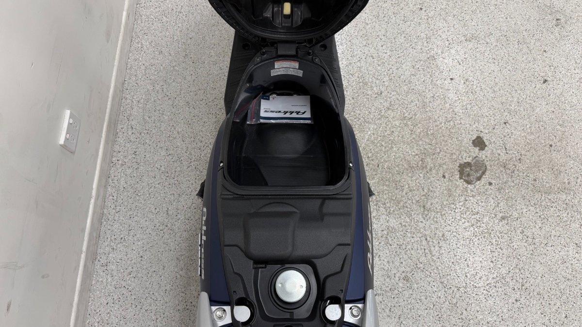 2024 SUZUKI ADDRESS (UK110NMM2) SCOOTER
