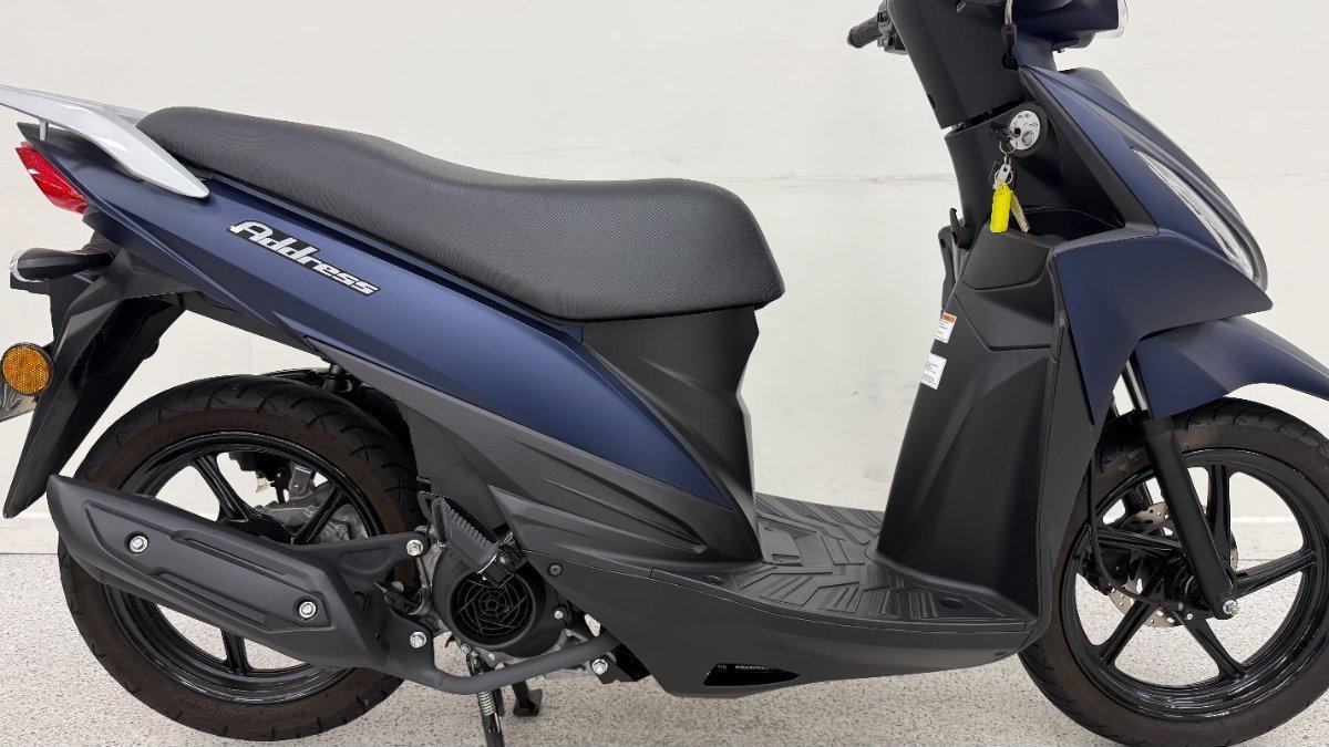 2024 SUZUKI ADDRESS (UK110NMM2) SCOOTER