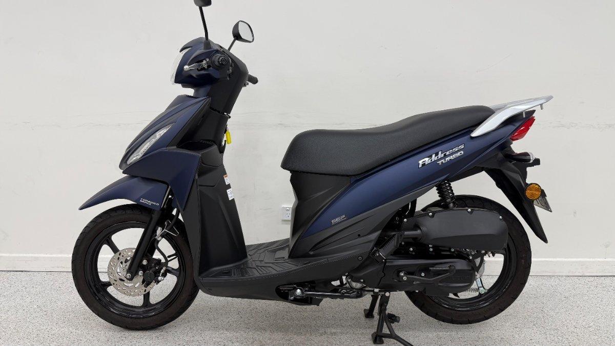 2024 SUZUKI ADDRESS (UK110NMM2) SCOOTER